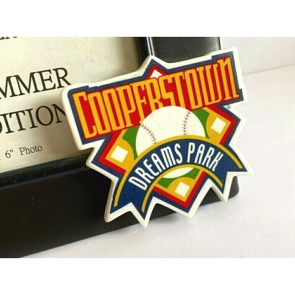 Cooperstown Baseball Frame 4 x 6 Black Boys Summer MLB Dreams Park Photo Enamel - Picture 2 of 8